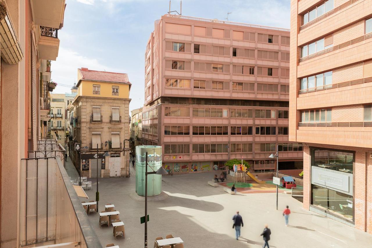Апартаменти Estudio Plaza San Cristobal Аліканте Екстер'єр фото